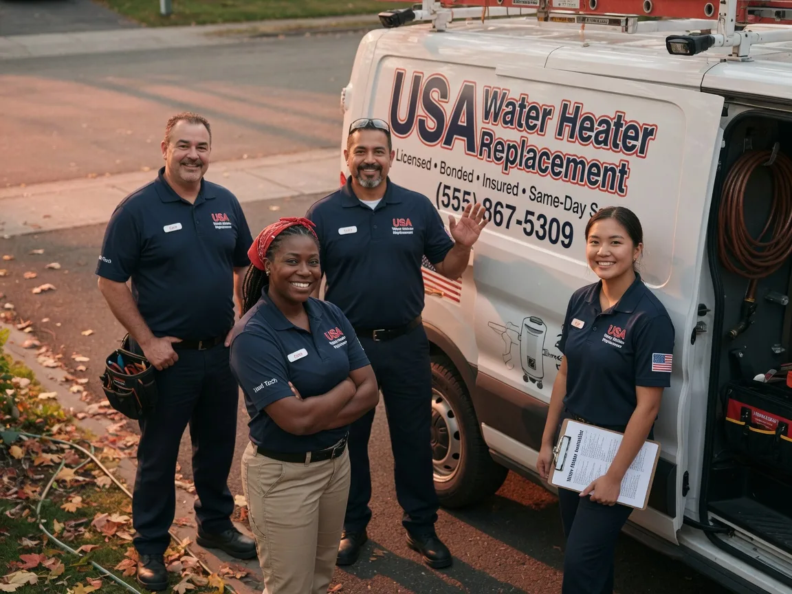 Water Heater Replacement company in New Church, VA