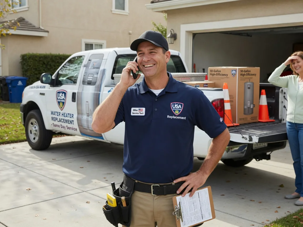 Water Heater Replacement New Church, VA FAQs